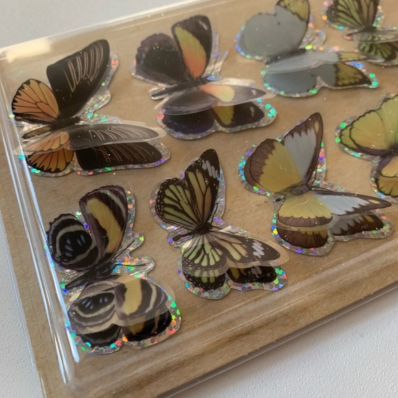 Crafters Square Office Crafters Square Pop Up Butterfly Stickers